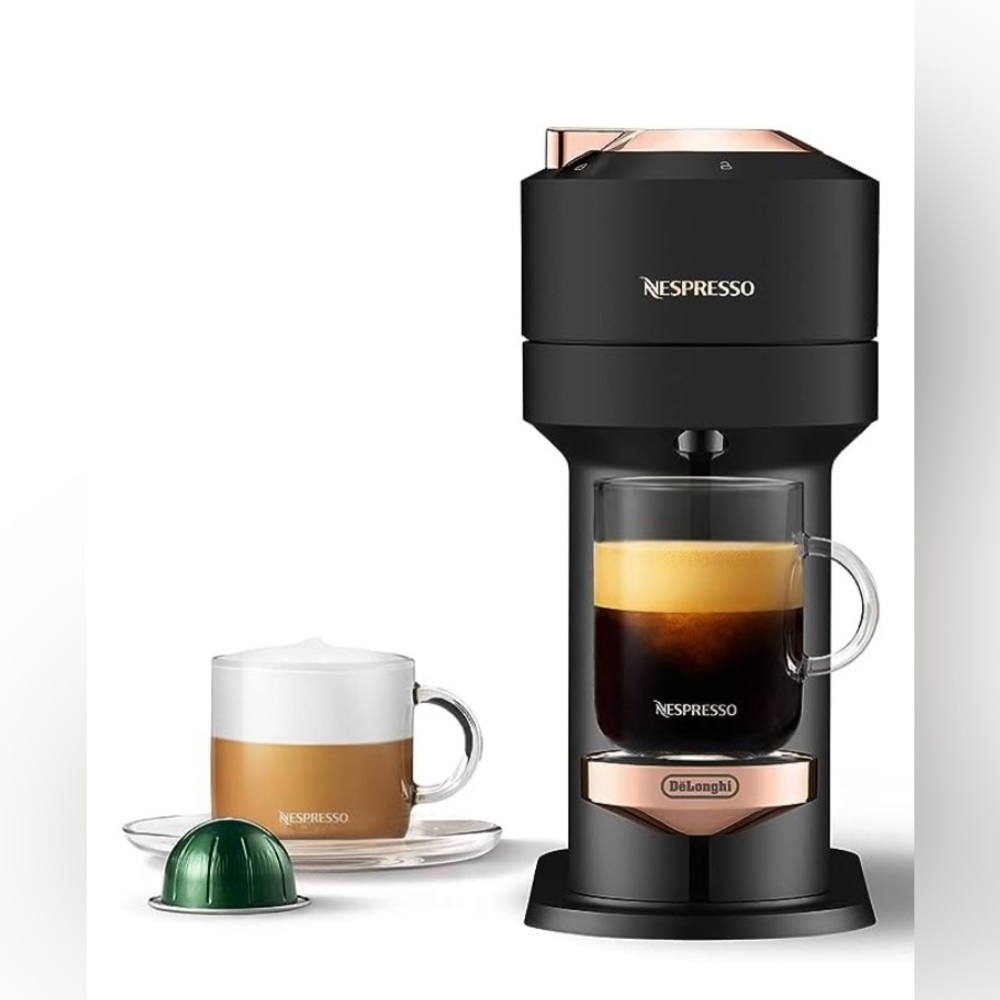 Rose Gold Nespresso Vertuo Next